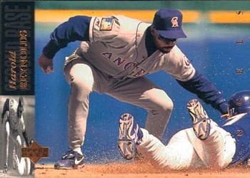 #423 Harold Reynolds - California Angels - 1994 Upper Deck Baseball