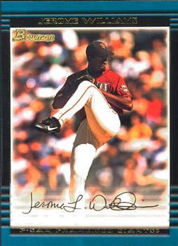 #423 Jerome Williams - San Francisco Giants - 2002 Bowman Baseball