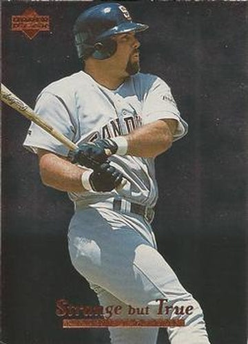 #423 Ken Caminiti - San Diego Padres - 1996 Upper Deck Baseball
