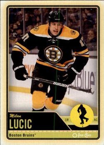 #423 Milan Lucic - Boston Bruins - 2012-13 O-Pee-Chee Hockey