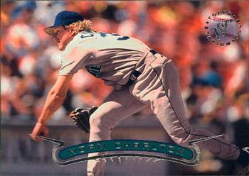 #423 Norm Charlton - Seattle Mariners - 1996 Stadium Club Baseball