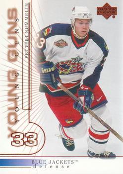 #423 Petteri Nummelin - Columbus Blue Jackets - 2000-01 Upper Deck Hockey