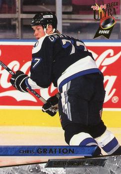 #423 Chris Gratton - Tampa Bay Lightning - 1993-94 Ultra Hockey