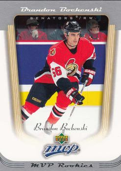 #423 Brandon Bochenski - Ottawa Senators - 2005-06 Upper Deck MVP Hockey