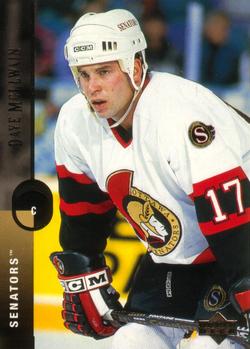 #423 Dave McLlwain - Ottawa Senators - 1994-95 Upper Deck Hockey