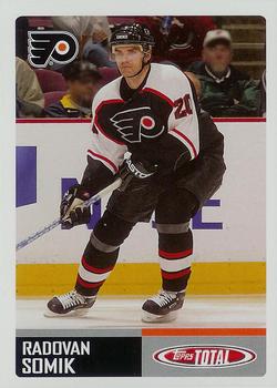 #423 Radovan Somik - Philadelphia Flyers - 2002-03 Topps Total Hockey