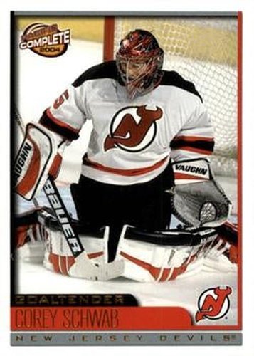 #423 Corey Schwab - New Jersey Devils - 2003-04 Pacific Complete Hockey