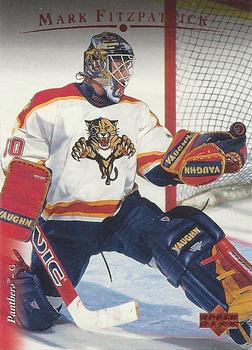 #423 Mark Fitzpatrick - Florida Panthers - 1995-96 Upper Deck Hockey