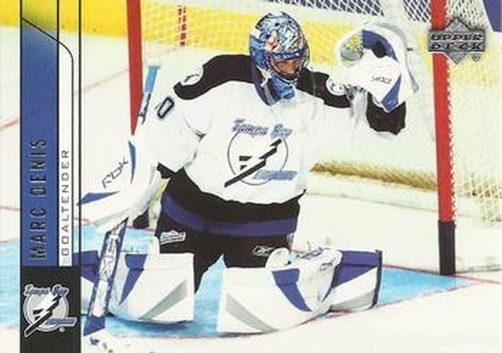 #423 Marc Denis - Tampa Bay Lightning - 2006-07 Upper Deck Hockey