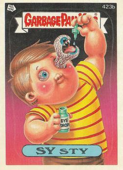#423b Sy Sty - 1987 Topps Garbage Pail Kids Series 11