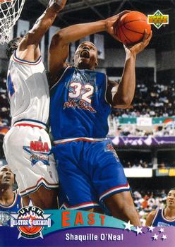 #424 Shaquille O'Neal - Orlando Magic - 1992-93 Upper Deck Basketball