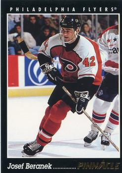 #424 Josef Beranek - Philadelphia Flyers - 1993-94 Pinnacle Hockey