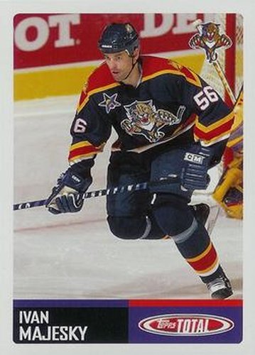 #424 Ivan Majesky - Florida Panthers - 2002-03 Topps Total Hockey