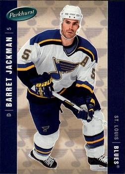 #424 Barret Jackman - St. Louis Blues - 2005-06 Parkhurst Hockey