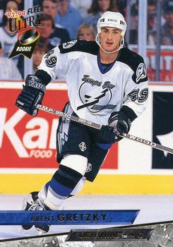 #424 Brent Gretzky - Tampa Bay Lightning - 1993-94 Ultra Hockey