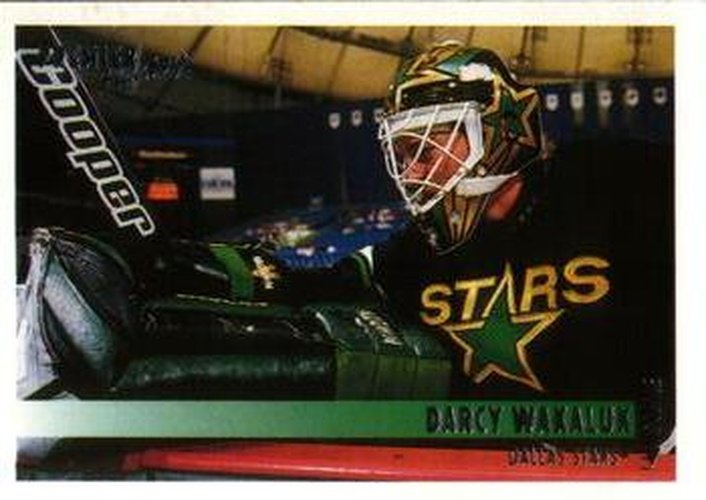 #424 Darcy Wakaluk - Dallas Stars - 1994-95 O-Pee-Chee Premier Hockey