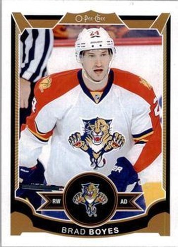 #424 Brad Boyes - Florida Panthers - 2015-16 O-Pee-Chee Hockey