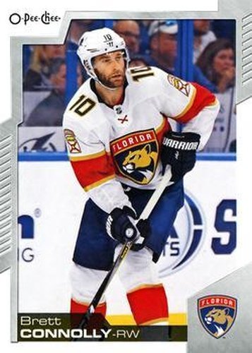 #424 Brett Connolly - Florida Panthers - 2020-21 O-Pee-Chee Hockey