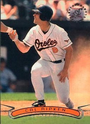 #424 Cal Ripken Jr. - Baltimore Orioles - 1996 Stadium Club Baseball