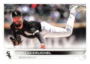 #424 Dallas Keuchel - Chicago White Sox - 2022 Topps Baseball