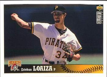 #424 Esteban Loaiza - Pittsburgh Pirates - 1997 Collector's Choice Baseball