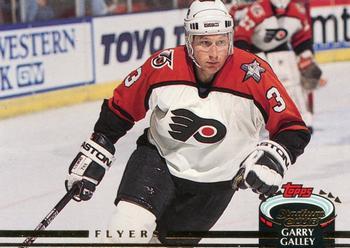#424 Garry Galley - Philadelphia Flyers - 1992-93 Stadium Club Hockey