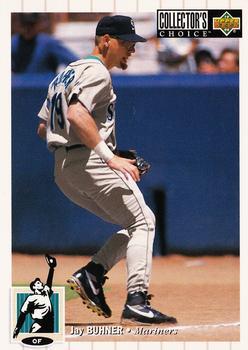 #424 Jay Buhner - Seattle Mariners - 1994 Collector's Choice Baseball