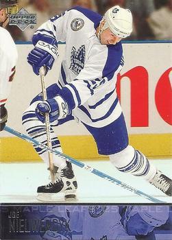 #424 Joe Nieuwendyk - Toronto Maple Leafs - 2003-04 Upper Deck Hockey