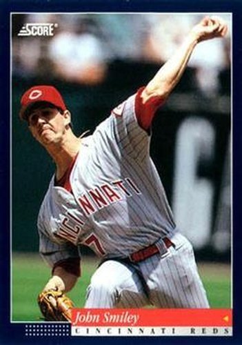 #424 John Smiley - Cincinnati Reds -1994 Score Baseball