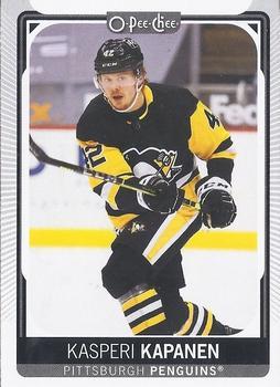 #424 Kasperi Kapanen - Pittsburgh Penguins - 2021-22 O-Pee-Chee Hockey