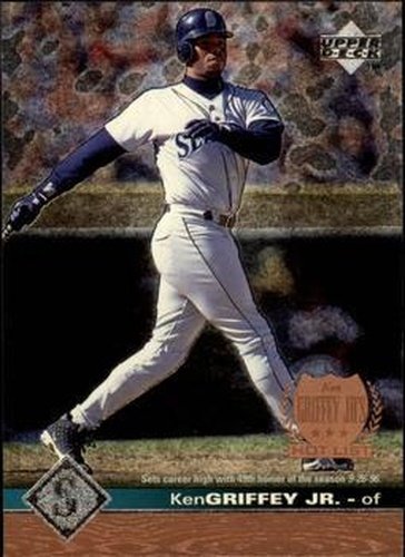 #424 Ken Griffey Jr. - Seattle Mariners - 1997 Upper Deck Baseball