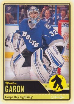 #424 Mathieu Garon - Tampa Bay Lightning - 2012-13 O-Pee-Chee Hockey