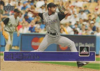 #424 Miguel Batista - Arizona Diamondbacks - 2003 Upper Deck Baseball