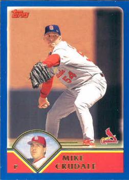 #424 Mike Crudale - St. Louis Cardinals - 2003 Topps Baseball
