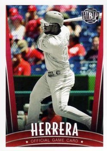 #424 Odubel Herrera - Philadelphia Phillies - 2017 Honus Bonus Fantasy Baseball