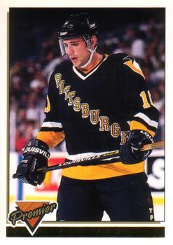 #424 Ron Francis - Pittsburgh Penguins - 1993-94 O-Pee-Chee Premier Hockey - Gold