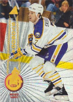 #424 Petr Svoboda - Buffalo Sabres - 1994-95 Pinnacle Hockey - Rink Collection