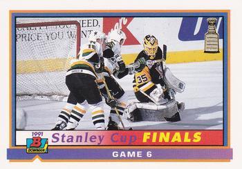 #424 Stanley Cup Finals Game 6 - Minnesota North Stars / Pittsburgh Penguins - 1991-92 Bowman Hockey