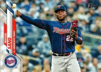 #424 Miguel Sano - Minnesota Twins - 2020 Topps Baseball