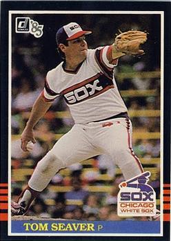 #424b Tom Seaver - Chicago White Sox - 1985 Donruss Baseball