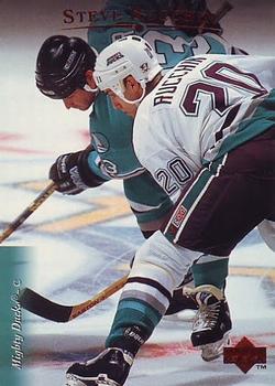 #425 Steve Rucchin - Anaheim Mighty Ducks - 1995-96 Upper Deck Hockey