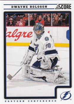 #425 Dwayne Roloson - Tampa Bay Lightning - 2012-13 Score Hockey