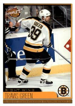 #425 Travis Green - Boston Bruins - 2003-04 Pacific Complete Hockey
