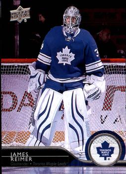 #425 James Reimer - Toronto Maple Leafs - 2014-15 Upper Deck Hockey