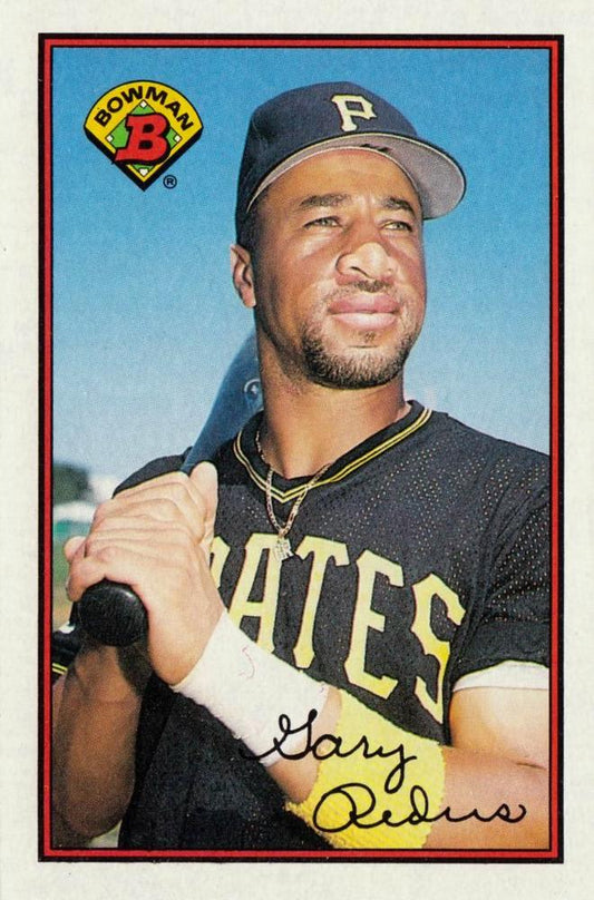 #425 Gary Redus - Pittsburgh Pirates - 1989 Bowman Baseball
