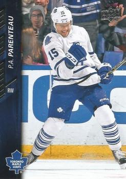 #425 P.A. Parenteau - Toronto Maple Leafs - 2015-16 Upper Deck Hockey