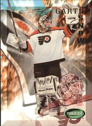 #425 Garth Snow - Philadelphia Flyers - 1995-96 Parkhurst International Hockey