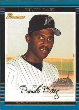 #425 Benito Baez - Florida Marlins - 2002 Bowman Baseball