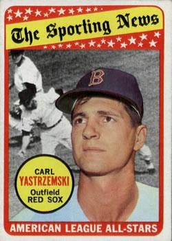 #425 Carl Yastrzemski - Boston Red Sox - 1969 Topps Baseball