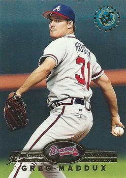 #425 Greg Maddux - Atlanta Braves - 1995 Stadium Club Baseball